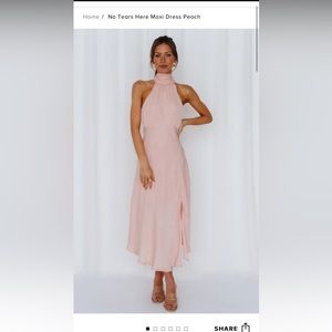 Sold Out HelloMolly Dress - No Tears Here